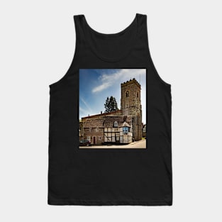 Much Wenlock-Church Tank Top